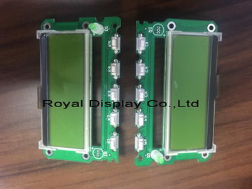 RYP240160A 240*160 Dots Graphic LCD Module FSTN Blue For Automotive