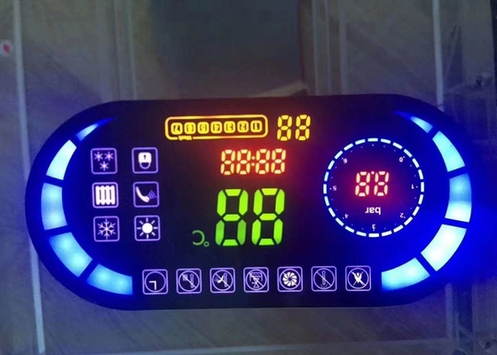 Low Cost Custom 7 Segment LED Display Numeric LED Display FND With Multi Color