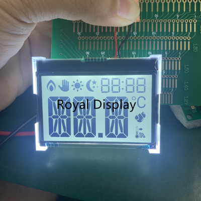 Customized 7 Segment Digits TN HTN STN Lcd Custom Lcd Display For Energy Meter Lcd