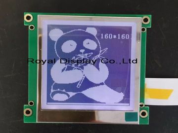 160x160 Lcd Graphic Display , Monochrome Graphic Display With PCBA