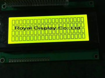 RYP2004A Standard 20x4 Character Lcd , Alphanumeric LCD Module Display