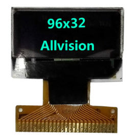 High Contrast 0.68&quot; Oled Lcd Led Display Module For Arduino 16.3×5.42mm