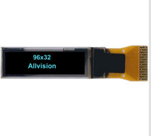 0.86 Inch OLED Display Module Blue Characters In Black Background