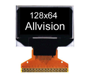 1.3 Inch Oled Lcd Led Display Module For Arduino White / Blue Color QG-2864KSWLG01