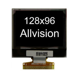1.32' OLED Display Module White Characters In Black Background 128x 96 Pixels Resolution