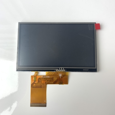 4.3 Inch TFT LCD Display IPS 480x272 Resolution With Resistive Touch Screen