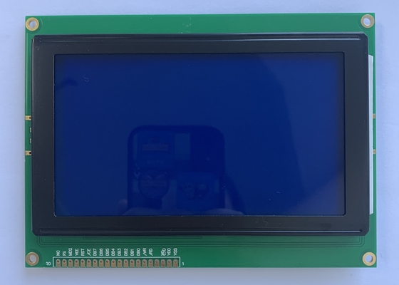 5.1inch STN Blue Graphic Monochrome LCD Module 240x128 Dot Matrix Display