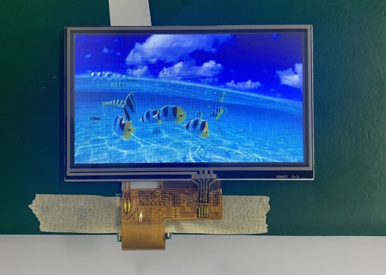 RGB Interface TFT LCD Module 5inch 480×272 IPS Color Display