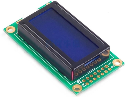 Alphanumeric Character LCD Display Module STN 8x2 Monochrome