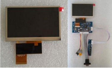 AT050TN43 V.1 TFT LCD Touch Screen With 40pin FPC / Parallel 24bit RGB