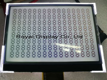 Parallel Interface 128x64 Graphical Lcd Display FSTN Postive LCD Type