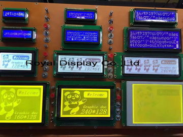 High Definition Character LCD Module Transmissive / Transflective / Reflective Mode