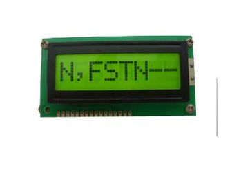 STN 8x1 Character LCD Module With SGS / ROHS Certificate RYB0801A