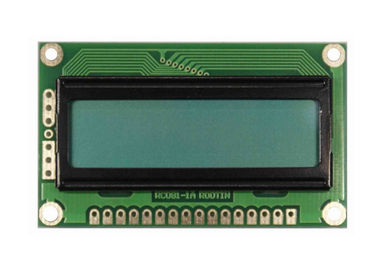 STN 8x1 Character LCD Module With SGS / ROHS Certificate RYB0801A