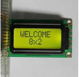 Professional 8x2 Character Lcd Display Module White LED Backlight RYB0802A