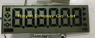 High reliability Custom LCD Panel STN Negative Positive LCD Type