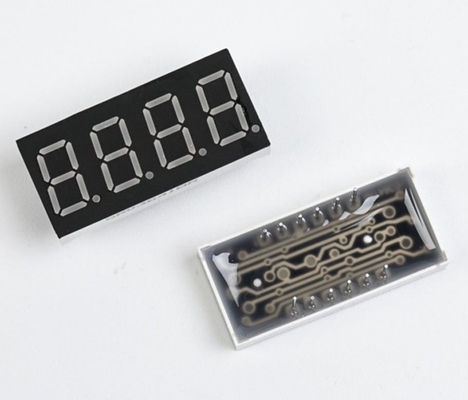 Meter And Counter 0.4inch/ 0.39inch Small 4 Digits 7 Segment LED Display