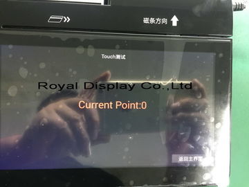 Customized Lcd Touch Panel High Bright , Tft Touch Screen Waterproof