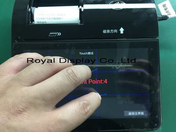 Customized Lcd Touch Panel High Bright , Tft Touch Screen Waterproof