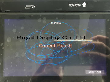 Customized Lcd Touch Panel High Bright , Tft Touch Screen Waterproof