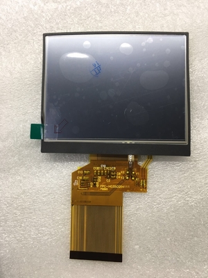 Custom 3.5 Inch TFT LCD Module Capacitive Touch Panel Display