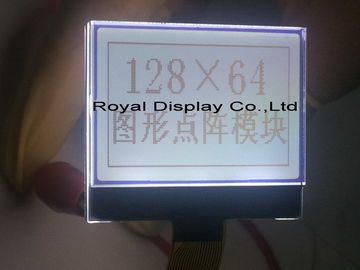 3.3V Power Supply Dot Matrix Lcd Module With ST7565R 128X64 Dot AA=34.53*21.73mm RYG12864M