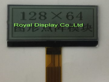 RYG12864L Graphic Lcd Display Module With ST7567 128X64 Dot AA=56.29*19.81mm