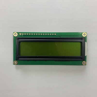 16x2 3.3V Character-Based LCD with Temperature Range of -20°C to +70°C