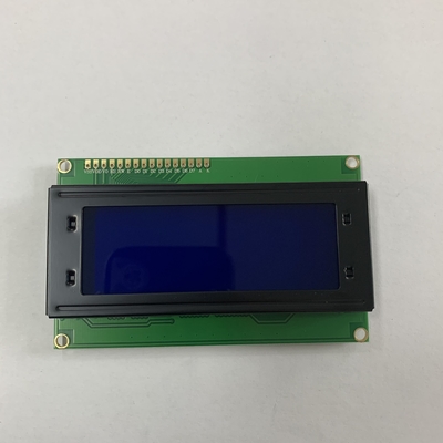 4x20 Character LCD Display Module with Yellow Green Backlight