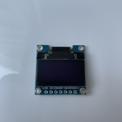 128X64 Dots Matrix 0.96'' White OLED Display With SSD1306 Driver IC