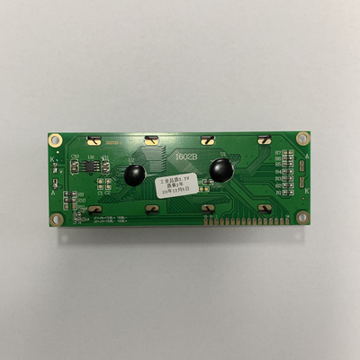 16*2 Big Size STN LCD Module Negative Blue Monochrome With IC ST7065