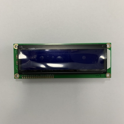 16*2 Big Size STN LCD Module Negative Blue Monochrome With IC ST7065