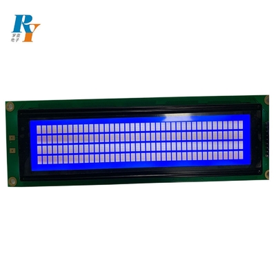 40*4 Character STN LCD Module Blue Monochrome Negative Big Size With ST7065/7066