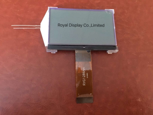 128*64 STN LCD Module Blue / Gray / White / Green / Yellow Customized