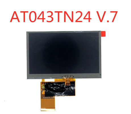 4.3 Inch TFT Original Innolux LCD Module AT043TN24 V.7 480*RGB*272 Display