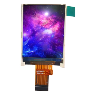 2.2 Inch TFT LCD Module 240*320 RGB 2.8v White Wide Temperature Display
