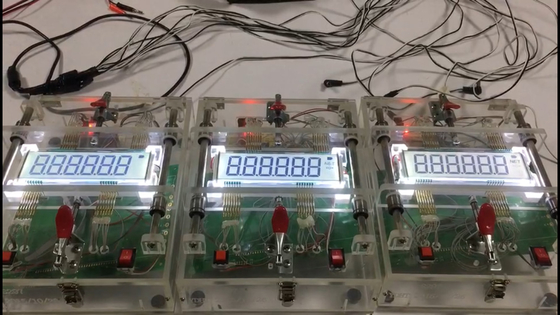 DE156-TU TN LCD Module -40 to +90 degree replacement big size monochrome transflective