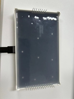 customized 7 segment led display mono white color panel meter industrial quality