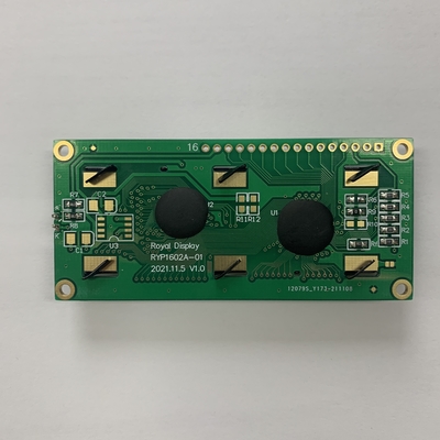 16*2 Character COG LCD Module 6800/SPI/I2C Interface 5*8 Dot 5V Monochrome Customizable