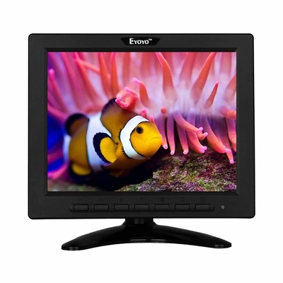 8'' TFT LCD PD080SL1 PVI 800*600 RGB CCFL Display Industrial Touch Wide Temperature