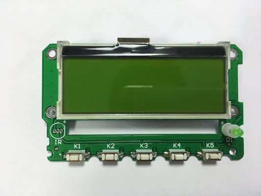 120*32 Graphic LCD Module Stn Positive Yellow/Green Transflective Sbn1661 with Backlight 6h