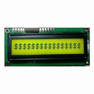 160*32 Graphic LCD Module FSTN 6H Positive Transflective Wide Temperature Industrial Display