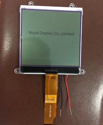 160*160 Square Graphic FSTN LCD Module RA8822 With Back Light Wide Temperature Industrial Display