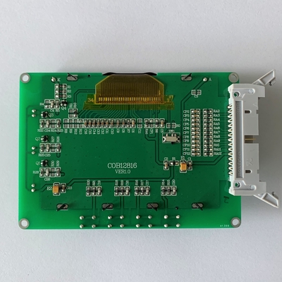 128*16 Dots FSTN Customized LCD Module 6H With ST7565P Wide Temperature For UPS Photovoltaic Inverter