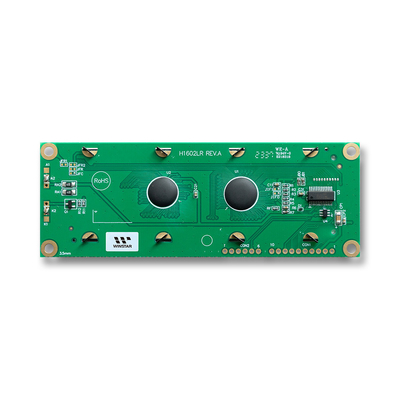 16*2 Character STN Monochrome ST7066 Wide Temperature LCD Module