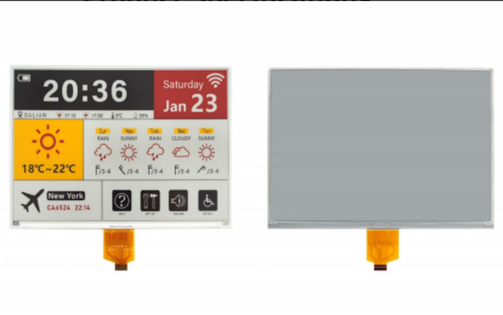 10.2'' 4 Color 640*960 E-paper Display SSD2677 Based EPD