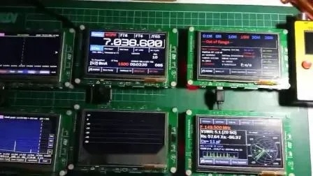 5.6 Inch 320x240 TFT LCD Module with Capacitive Touch Screen