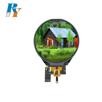 1.3 Inch 240x240 Round TFT LCD Display with Capacitive Touch
