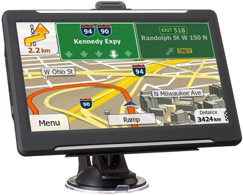 16x4 Character LCD Module 87x60mm for GPS Navigator Systems