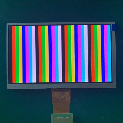 7.0 Inch TFT LCD Panel 800x480 for Car Navigation
